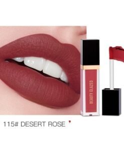 Beauty Glazed Liquid Matte Lipstick - 115 Desert Rose [Exp -02/26]