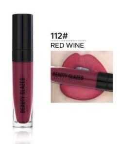 Beauty Glazed Matte Lipstick - 112 Red Wine
