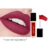 Beauty Glazed Matte Liquid Lipstick - 123 Vintage Brick