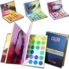 Beauty Glazed Color Shades Book Palette 72 Color Eyeshadow