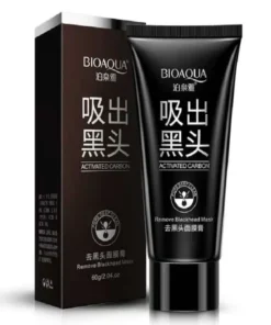 Bioaqua Activated Carbon Remove Blackhead Mask - 60g