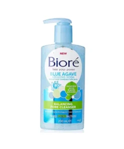 Biore Blue Agave + Baking Soda Balancing Pore Cleanser