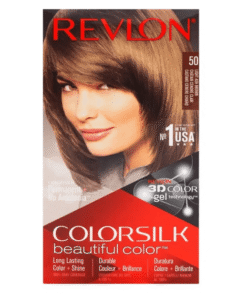 Revlon ColorSilk Beautiful 3D Hair Color – 50 Light Ash Brown