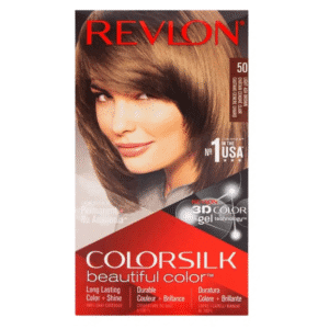 Revlon ColorSilk Beautiful 3D Hair Color – 50 Light Ash Brown