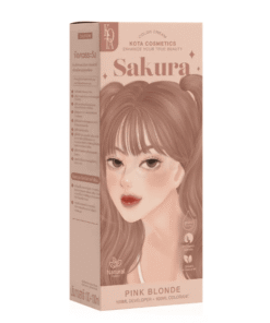 Kota Cosmetics Hair Color Cream Sakura - Pink Blonde