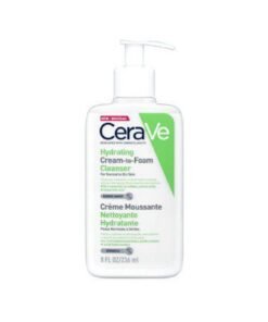 CeraVe Hydrating Cream to Foam Cleanser (236ml)