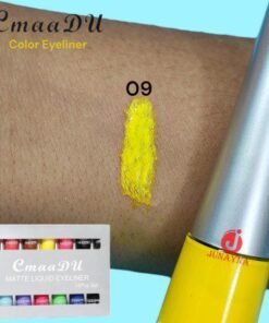 CmaaDu Matte Liquide Color Eye Liner - Shade 09