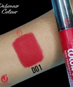 Debonair Color Stay Non Transfer Lipstick - D01 Chilly Red