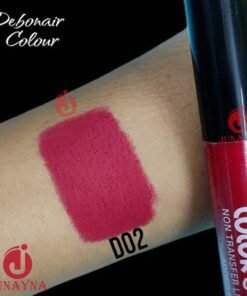 Debonair Color Stay Non Transfer Lipstick - D02 Mehroon