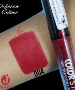 Debonair Color Stay Non Transfer Lipstick - D04 Bridal Mehroon