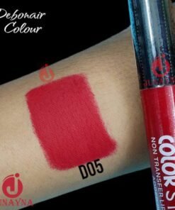 Debonair Color Stay Non Transfer Lipstick - D05 Hot Red
