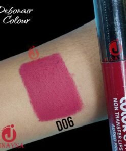 Debonair Color Stay Non Transfer Lipstick - D06 Bright Red