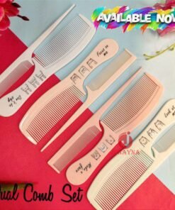 Dual Hair Comb 2pcs Set