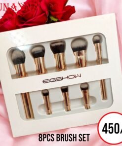 Eigshow 8Pcs Brush Set - Golden