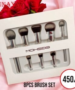 Eigshow 8Pcs Brush Set - Silver