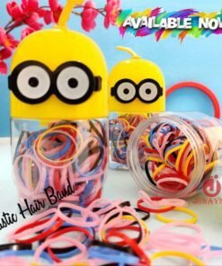 Elastic Rubber Band - Minion