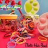 Elastic Rubber Band - Round Box