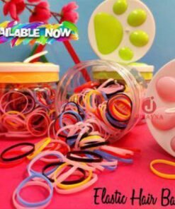 Elastic Rubber Band - Round Box