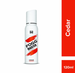 FOGG MASTER BODY SPRAY – CEDAR – 120ML