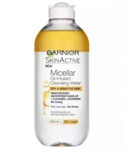 Garnier Micellar Oil Infused Cleansing Water – 400ml