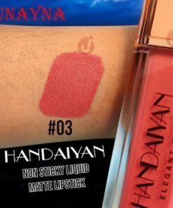 Handiyan Non Sticky Matte Lip Gloss - Shade 03