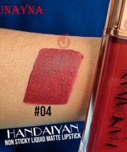 Handiyan Non Sticky Matte Lip Gloss - Shade 04