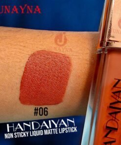 Handiyan Non Sticky Matte Lip Gloss - Shade 06