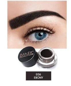 Alternative view of Imagic Tinted Eyebrow Pomade – Shade E06 – Ebony