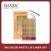 Imagic Lip Liner Pencil Set – 8 Colors