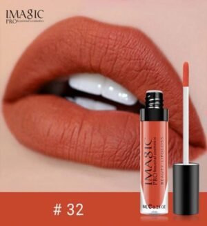 Imagic Beauty Lipgloss Waterproof Matte Liquid Lipstick – 32