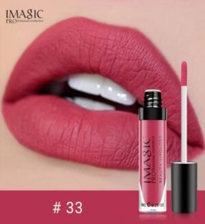 Imagic Beauty Lipgloss Waterproof Matte Liquid Lipstick – 33