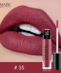 Imagic Beauty Lipgloss Waterproof Matte Liquid Lipstick – 35