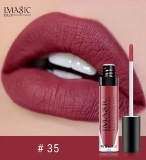 Imagic Beauty Lipgloss Waterproof Matte Liquid Lipstick – 35
