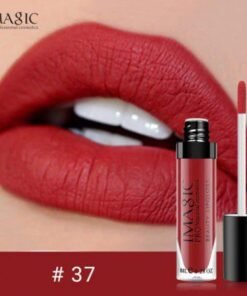Imagic Beauty Lipgloss Waterproof Matte Liquid Lipstick – 37