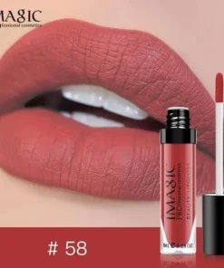 Imagic Beauty Lipgloss Waterproof Matte Liquid Lipstick – 58