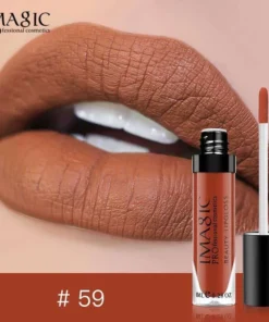 Imagic Beauty Lipgloss Waterproof Matte Liquid Lipstick – 59