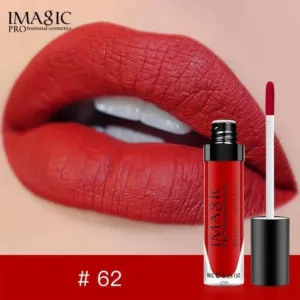 Imagic Beauty Lipgloss Waterproof Matte Liquid Lipstick – 62