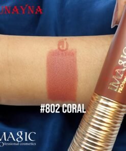Alternative view of Imagic Waterproof Matte lipstick - 802#Coral
