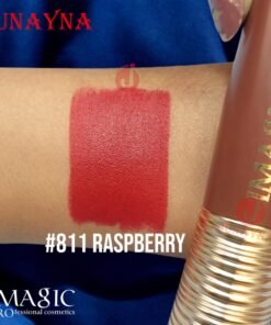 Alternative view of Imagic Waterproof Matte lipstick - 811# Raspberry