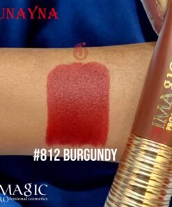 Alternative view of Imagic Waterproof Matte lipstick - 812# Burgundy