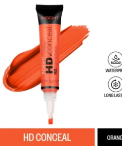 Insight HD Concealer Shades 09 Orange