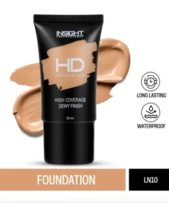 Insight HD Hight Coverage Foundation - ( Shade LN10) [Exp - 02/26]