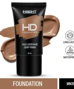 Insight HD Hight Coverage Foundation - (Shade MN35) [Exp - 12/25]