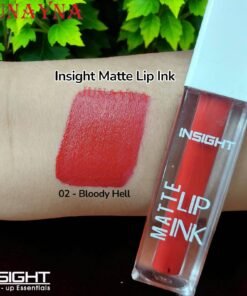 Alternative view of Insight Matte Lip Ink Lipstick - 02 Bloody Hell [Exp -04/26]