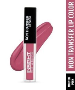 Insight Non Transfer Lip Color Lipstick - Shade 25 Molten Pink [Exp -03/26]