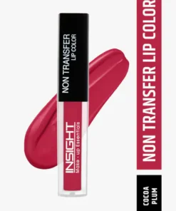Insight Non Transfer Lip Color Lipstick – 05 Cocoa Plum [Exp - 03/26]