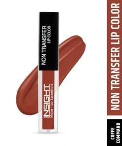 Insight Non Transfer Lip Color Lipstick – 11 Cofee Command