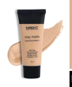 Insight Stay Matte Liquid Foundation - Shade 02 Rose Beige [Exp 04/26]