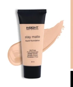 Insight Stay Matte Liquid Foundation - Shade 03 Caramel [Exp -02/26]