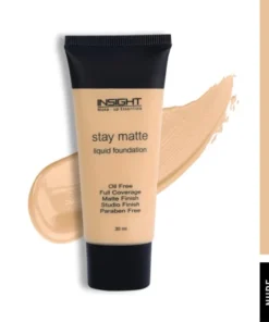 Insight Stay Matte Liquid Foundation - Shade 04 Nude Beige [Exp - 04/26]